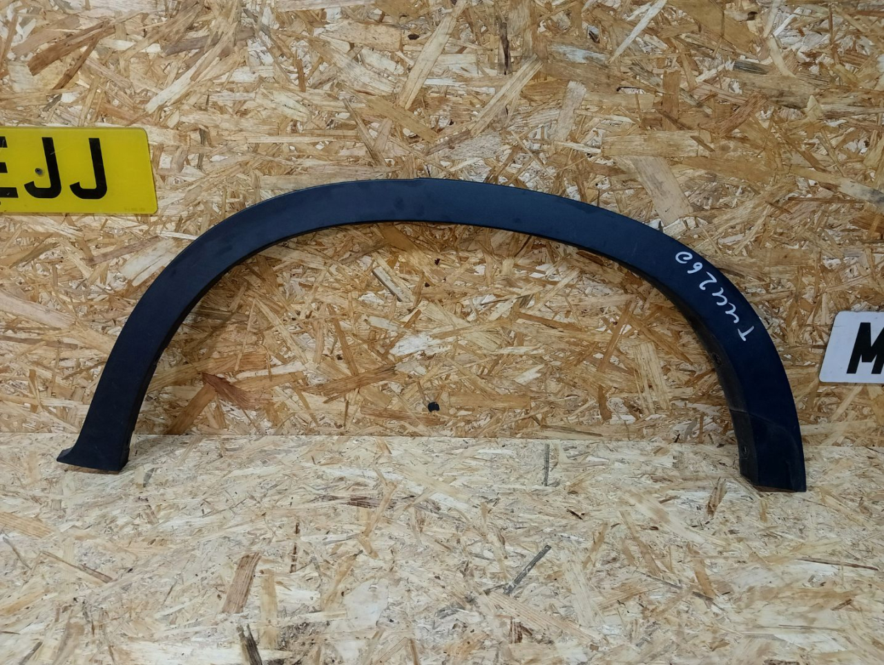 накладка колесной арки BMW X5 E70 2007, 3.0 л., M57 306 D3, дизель, АКПП, черный, внедорожник 5 дв., полный привод, правый руль, 7158425, 51777158425 - фото №1
