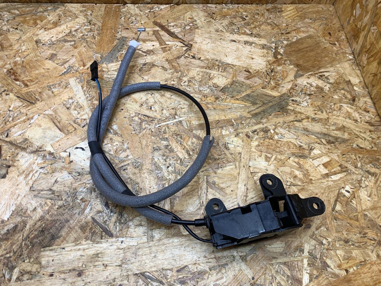 замок заднего борта BMW X5 F15 2014, 2.0 л., дизель, АКПП, внедорожник 5 дв., полный привод, правый руль, 51247183196, 7183196 - фото №1