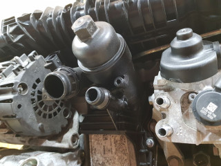 корпус масляного фильтра BMW 3 GT F34 2014, 2.0 л., дизель, МКПП, лифтбэк, задний привод, правый руль, 11428512283, 8512283, 11427810481, 7810481