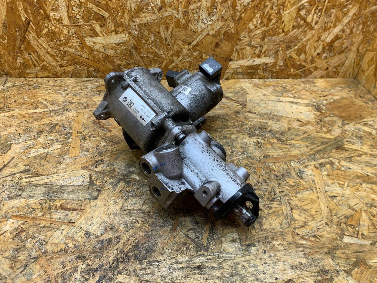 серводвигатель (моторчик) рулевой рейки BMW X5 E70 2009, 3.5 л., дизель, АКПП, внедорожник 5 дв., полный привод, правый руль, 7882434 - фото №1