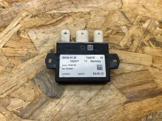 блок управления сигнализацией BMW 3 серия F30/F31/F34 [рестайлинг] F30 2015, 3.5 л., дизель, МКПП, черный, седан, полный привод, правый руль, 7306797