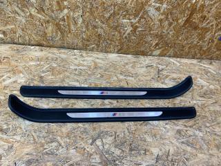 накладка на порог BMW 3 серия E92/E93 [рестайлинг] E93 2011, 3.0 л., дизель, АКПП, серебристый, кабриолет, задний привод, правый руль, 51478046477, 8046477, 51477900775, 7900775, 51478046478, 8046478, 51167900776, 7900776