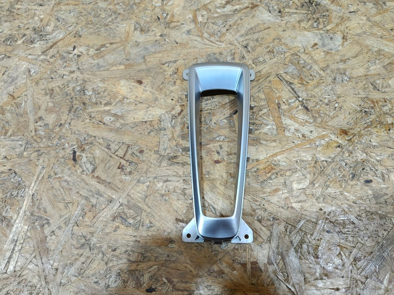 рамка обрамление кулисы BMW X5 F15 2014, 3.0 л., дизель, АКПП, коричневый, внедорожник 5 дв., полный привод, 9252113, 51169252113 - фото №1