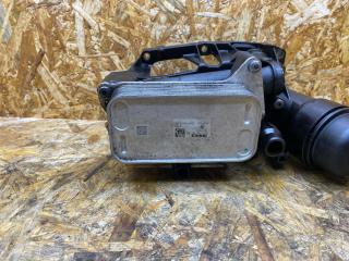 теплообменник масляного фильтра BMW 5 серия F07/F10/F11 F11 2012, 2.5 л., дизель, АКПП, универсал, полный привод, 8507627, 11428507627