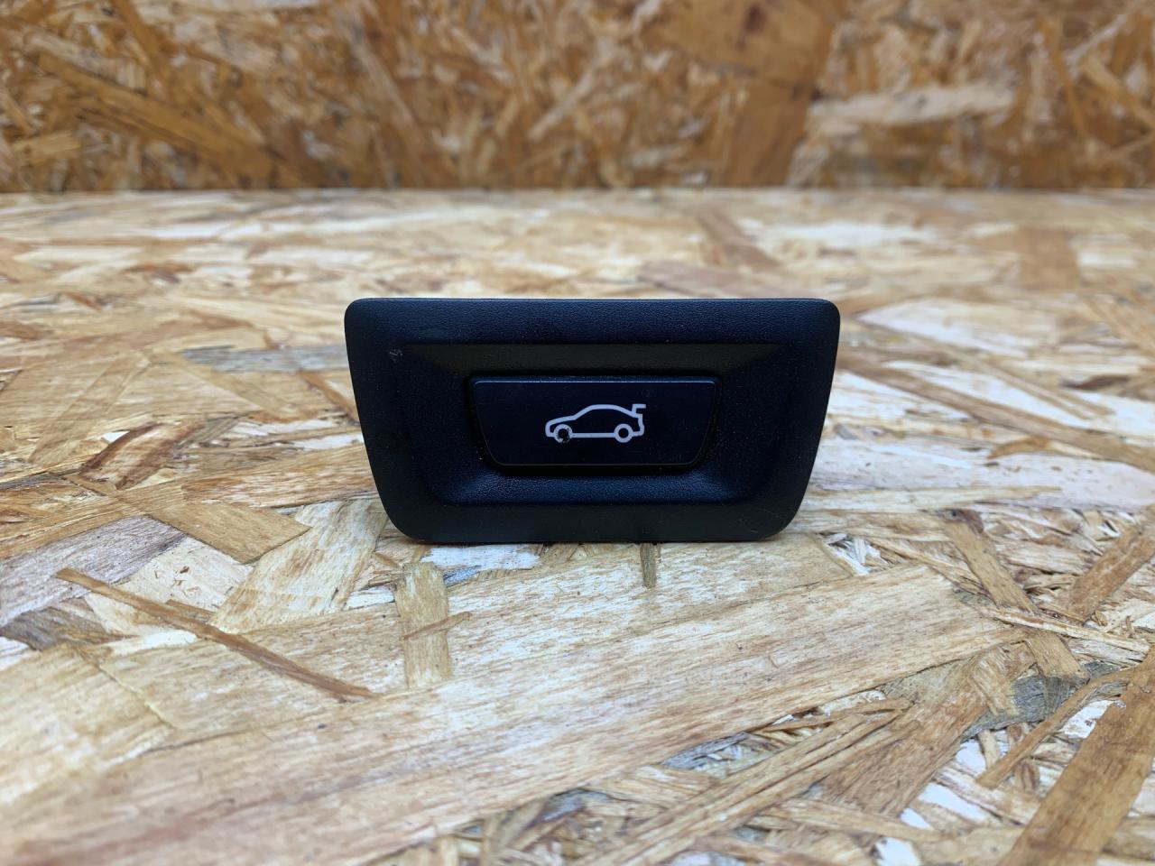 кнопка открытия багажника BMW 3 серия F30/F31/F34 F31 2013, 2.0 л., дизель, АКПП, 475 black-sapphire metallic, универсал, полный привод, правый руль, 61319275119, 9275119, 61319162643, 9162643 - фото №1