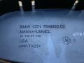 пластик BMW X5 E70 2008, 3.0 л., дизель, АКПП, внедорожник 5 дв., полный привод, правый руль, 7548892, 13717548892 - фото №4