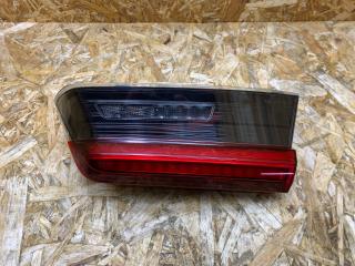 фонарь крышки багажника правый BMW 3 серия G20 2019, 2.0 л., дизель, МКПП, белый, седан, задний привод, правый руль, 8795584, 63217955842, 7955842