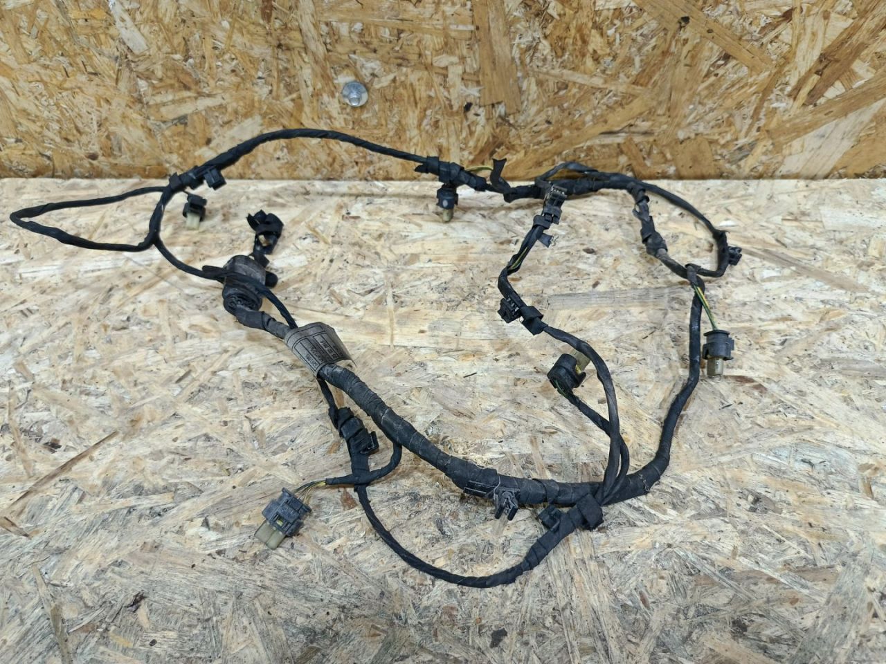 проводка датчиков парковки BMW 5 серия F07/F10/F11 F11 2011, 3.0 л., дизель, АКПП, черный, универсал, задний привод, 9256063, 61129256063, 61129241694, 9241694, 61129239781, 9239781, 61129218998, 9218998 - фото №1