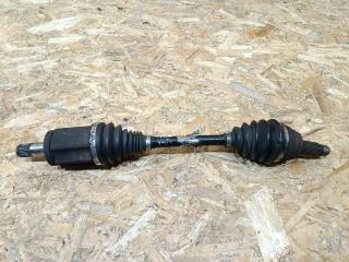 полуось передняя левая (приводной вал, ШРУС) BMW X5 E70 2007, 3.0 л., дизель, АКПП, черный, внедорожник 5 дв., полный привод, правый руль, 7553945, 31607553945, 31607545125, 7545125, 755394505, 75539450