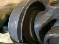 карданный вал BMW 3 серия F30/F31/F34 F30 2013, 3.0 л., дизель, АКПП, черный, седан, задний привод, правый руль, 26108678453, 8678453 - фото №6