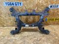 балка подвески задняя BMW X5 E70 2008, 3.0 л., дизель, АКПП, 354 titan-silber, внедорожник 5 дв., полный привод, правый руль - фото №9