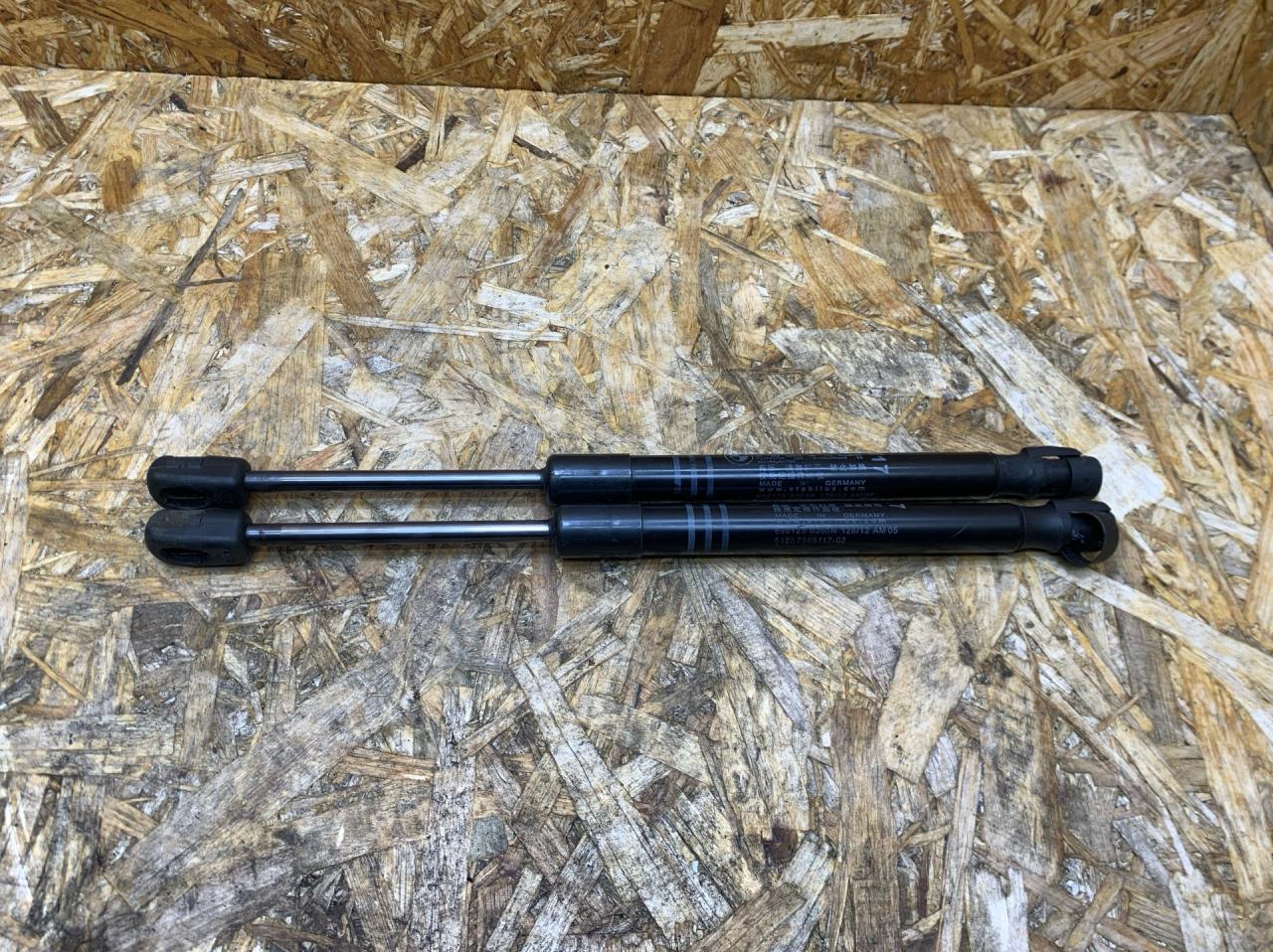 амортизатор капота BMW 5 серия F07/F10/F11 F11 2012, 2.5 л., дизель, АКПП, универсал, полный привод, 51237309117, 7309117, 51234881653, 4881653 - фото №1