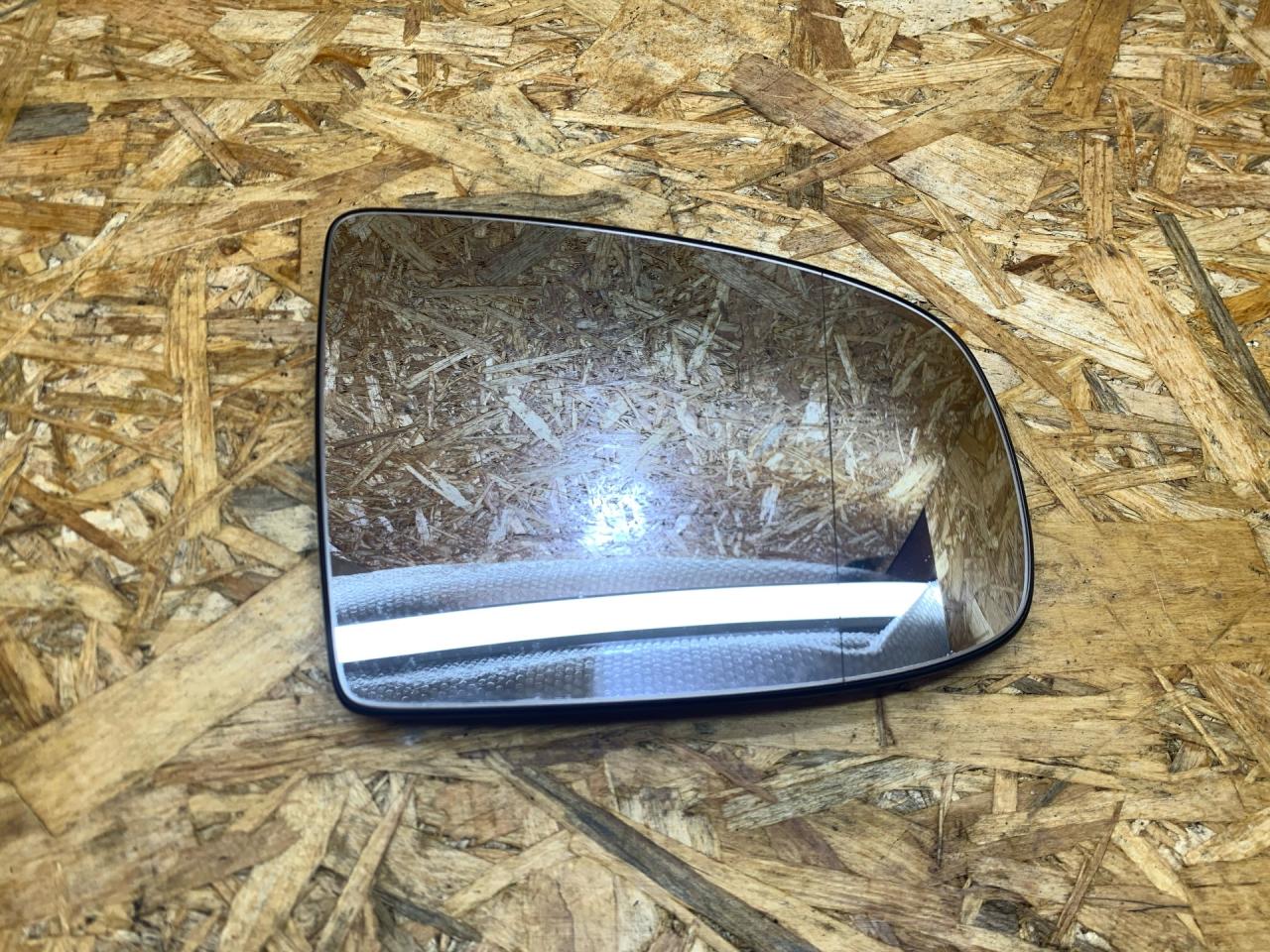 стекло зеркала наружного правого BMW X5 E70 2007, 3.0 л., M57 306 D3, дизель, АКПП, серебристый, внедорожник 5 дв., полный привод, правый руль, 607118 - фото №1