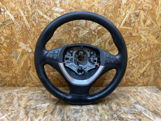 руль BMW X5 E70 2007, 3.0 л., дизель, АКПП, серебристый, внедорожник 5 дв., правый руль