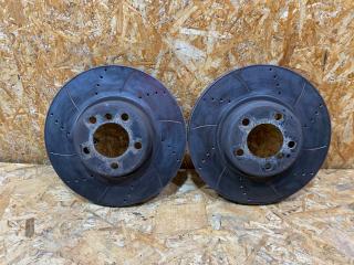 диски тормозные задние BMW 3 серия F30/F31/F34 F31 2013, 2.0 л., дизель, АКПП, 475 black-sapphire metallic, универсал, полный привод, правый руль