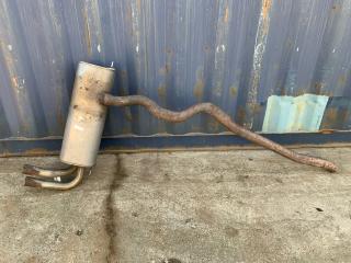 глушитель BMW 3 серия F30/F31 [рестайлинг] F31 2017, 3.0 л., дизель, АКПП, универсал, правый руль, 8518453