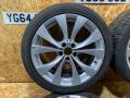 диск литой BMW X5 E70 2008, 3.0 л., дизель, АКПП, 354 titan-silber, внедорожник 5 дв., полный привод, правый руль - фото №7