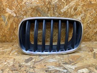 решетка радиатора BMW X5 E70 [рестайлинг] E70 2007, 3.0 л., дизель, АКПП, внедорожник 5 дв., полный привод, правый руль, 7171395, 51137171395, 5113O7171395, 51317185223, 7185223