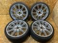 диск литой BMW 3 серия E90/E91/E92/E93 [рестайлинг] E93 2008, 3.0 л., дизель, АКПП, кабриолет, задний привод, правый руль, 36118037141, 8037141, 36118037142, 8037142 - фото №5