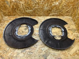 защитный кожух тормозного механизма BMW 6 серия E63/E64 [рестайлинг] 2008, 5.0 л., бензин, АКПП, купе, задний привод, правый руль, 9108040