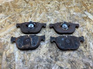 тормозные колодки BMW X5 E70 2008, 3.0 л., дизель, АКПП, внедорожник 5 дв., полный привод, правый руль, 34116852253, 6852253, 34114074370, 4074370