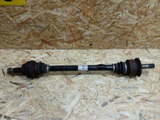 полуось задняя (приводной вал, ШРУС) BMW X5 E70 2007, 3.0 л., M57 306 D3, дизель, АКПП, черный, внедорожник 5 дв., полный привод, правый руль, 756412701, 7564127, 33207564127, 33208609838, 8609838, 33207568471, 7568471, 33207564126, 7564126