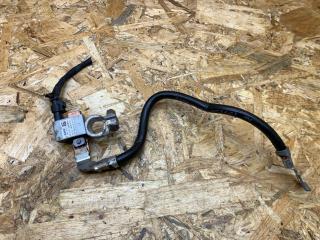 минусовой провод аккумулятора BMW X5 F15 2014, 2.0 л., дизель, АКПП, внедорожник 5 дв., полный привод, правый руль, 9329739, 61219380966, 61219329885, 9329885, 61219329739