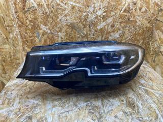 фара левая BMW 3 серия G20 2019, 2.0 л., дизель, МКПП, белый, седан, задний привод, правый руль, 8496157, 63118496157