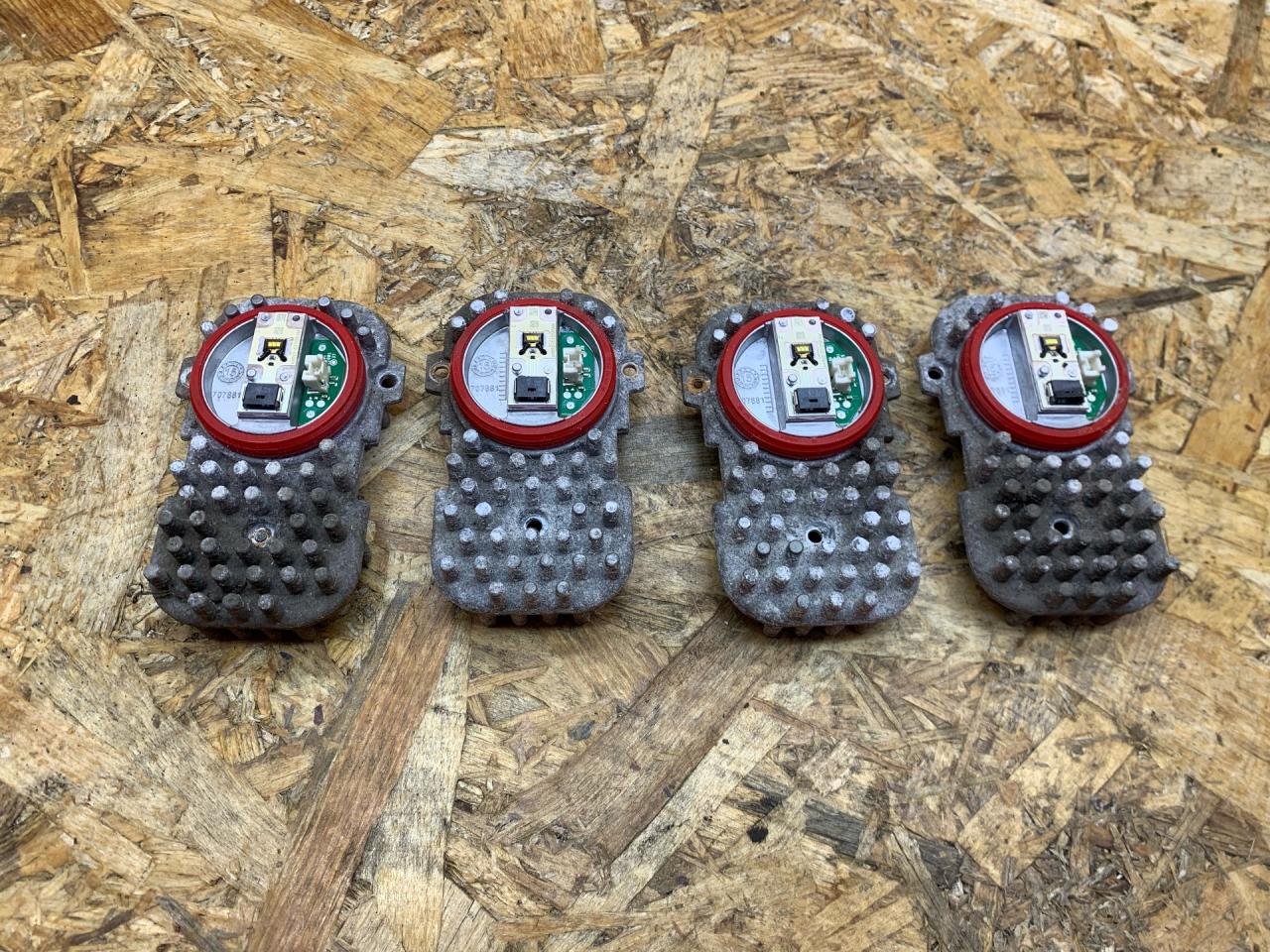 модуль LED BMW 4 серия F32/F33 F36 2015, 3.0 л., дизель, АКПП, лифтбэк, полный привод, правый руль, 63117263051, 7263051 - фото №1