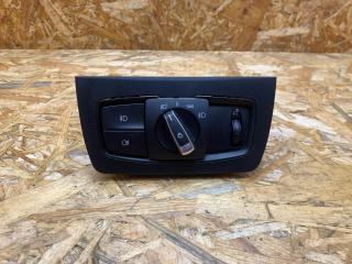 переключатель света BMW 3 серия F30/F31/F34 F31 2013, 2.0 л., дизель, АКПП, 475 black-sapphire metallic, универсал, полный привод, правый руль, 6847524, 61316847524, 9265303, 61319265303, 61319393947, 9393947, 61319387286, 9387286, 61319259933, 9259933, 6847512, 61316847512