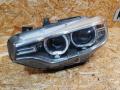 фара левая BMW 4 серия F32/F33 F32 2015, 3.5 л., дизель, АКПП, черный, купе, полный привод, правый руль, 7410787, 030128267106, 63117377845, 7377845 - фото №4