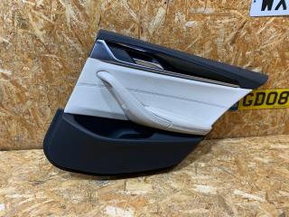обшивка двери задняя правая BMW 5 серия G30/G31 G30 2017, 3.0 л., дизель, АКПП, синий, седан, полный привод, правый руль, 41880591
