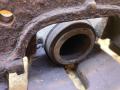 суппорт передний правый BMW X5 E70 2008, 3.0 л., дизель, АКПП, 354 titan-silber, внедорожник 5 дв., полный привод, правый руль - фото №5