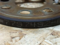 Кольцо импульсное коленвала BMW 3 серия F30/F31/F34 F30 2014, 2.0 л., дизель, МКПП, седан, полный привод, правый руль, 8605104, 11148605104, 11147797492, 7797492, 11147802601, 7802601 - фото №3