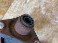 карданный вал BMW X5 E70 2007, 3.0 л., дизель, АКПП, черный, внедорожник 5 дв., полный привод, правый руль, 7564396, 26107564396 - фото №4