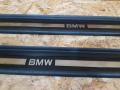 накладка на порог внутренняя BMW 3 серия E90/E91/E92/E93 [рестайлинг] E93 2008, 2.0 л., бензин, АКПП, кабриолет, задний привод, правый руль, 7178598, 7178597, 51477120763, 7120763, 51477120764, 7120764, 51477201965, 7201965, 51477201966, 7201966 - фото №4