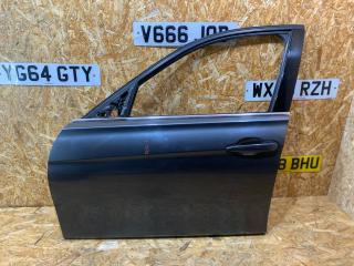 дверь передняя левая BMW 3 серия F30/F31 [рестайлинг] F31 2015, 2.0 л., дизель, АКПП, серый, универсал, полный привод, правый руль