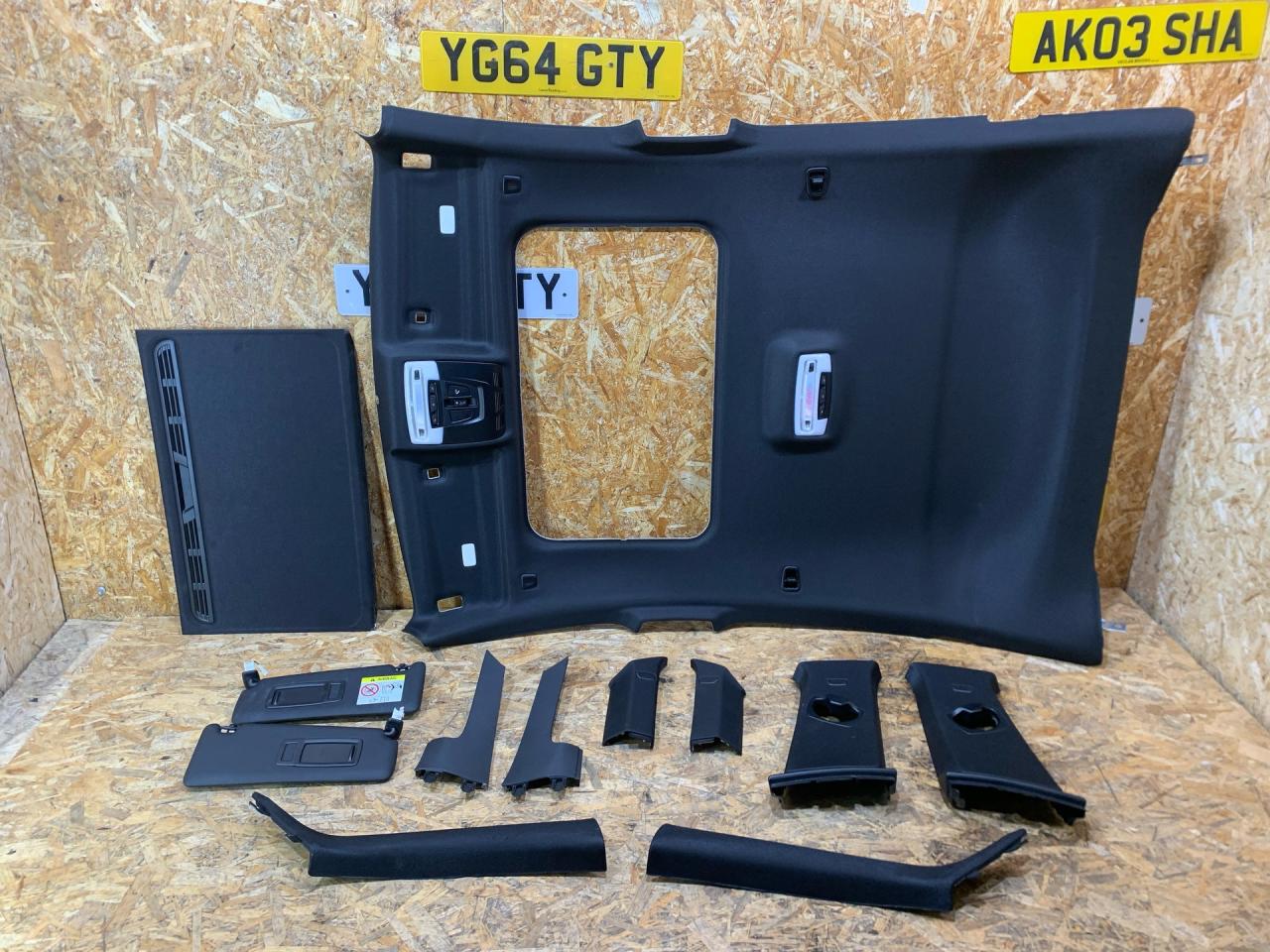 потолок BMW 4 серия F32/F33 F36 2015, 3.0 л., дизель, АКПП, лифтбэк, полный привод, правый руль, 51448059309, 8059309 - фото №1