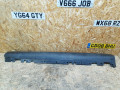 накладка на порог BMW X6 E71/E72 2008, 3.0 л., дизель, АКПП, внедорожник 5 дв., полный привод, правый руль, 7184419 - фото №2
