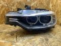 фара левая BMW 3 серия F30/F31/F34 F30 2013, 3.0 л., дизель, АКПП, черный, седан, задний привод, правый руль, 63117259543, 7259543 - фото №3