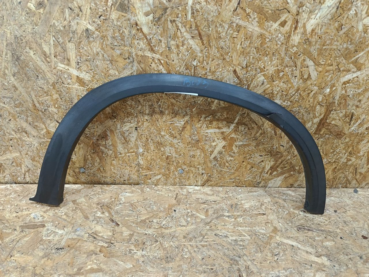 накладка колесной арки BMW X5 E70 2007, 3.0 л., дизель, АКПП, черный, внедорожник 5 дв., полный привод, правый руль, 51777163558, 7163558, 51772452529, 2452529 - фото №1