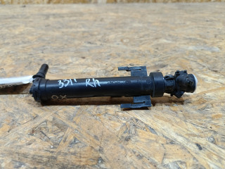 форсунка омывателя фары правая BMW 4 серия F32/F33 F33 2015, 2.0 л., бензин, МКПП, черный, кабриолет, задний привод, правый руль, 7275658, 61677275658