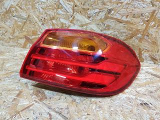 фонарь задний правый BMW 4 серия F32/F33 F32 2015, 3.5 л., дизель, АКПП, черный, купе, полный привод, правый руль, 63217296098, 7296098