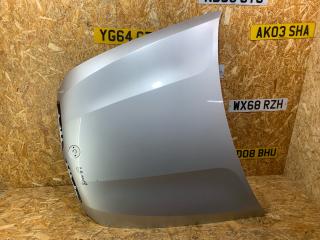 капот BMW X5 E70 2007, 3.0 л., M57 306 D3, дизель, АКПП, серебристый, внедорожник 5 дв., полный привод, правый руль
