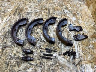 механизм стояночного тормоза (ручника) BMW X5 E70 2007, 3.0 л., дизель, АКПП, серебристый, внедорожник 5 дв., правый руль, 34416851439, 6851439, 34416750198, 6750198, 34416851437, 6851437, 34411163400, 1163400, 6776643, 34410038346, 0038346, 34410034783, 0034783, 34416780041, 6780041, 34212413128, 2413128