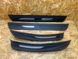 накладка на порог внутренняя BMW 5 серия F07/F10/F11 F11 2012, 2.5 л., дизель, АКПП, универсал, полный привод, 7203608, 51477203608