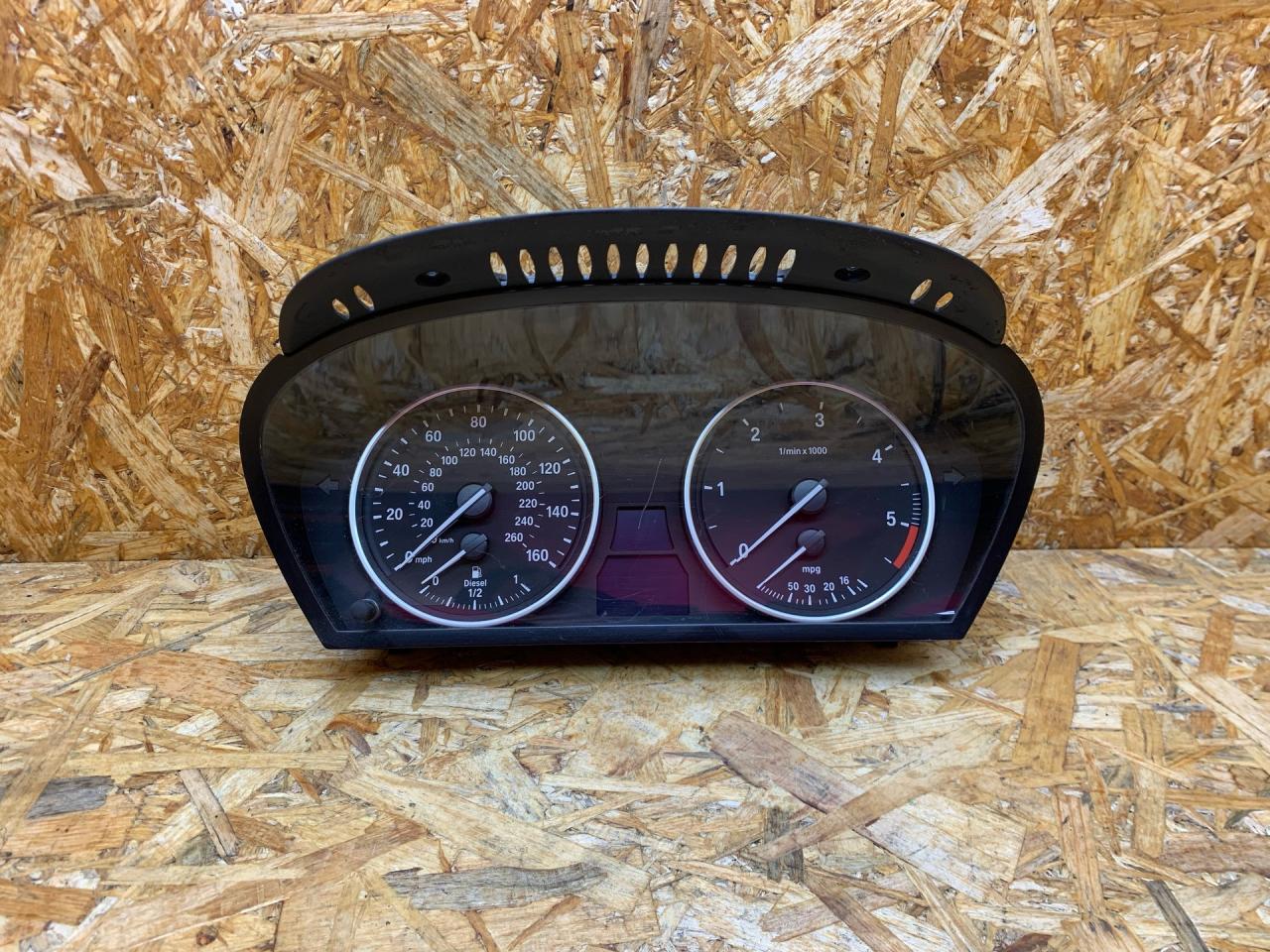 щиток приборов (приборная панель) BMW X5 E70 2007, 3.0 л., дизель, АКПП, внедорожник 5 дв., полный привод, правый руль, 6976284, 62119236819, 9236819, 62109218854, 9218854, 62109218632, 9218632, 62109195689, 9195689, 62109189868, 9189868, 62109170270, 9170270, 62109168914, 9168914, 62109153844, 9153844, 62119143836, 9143836, 62119134149, 9134149 - фото №1