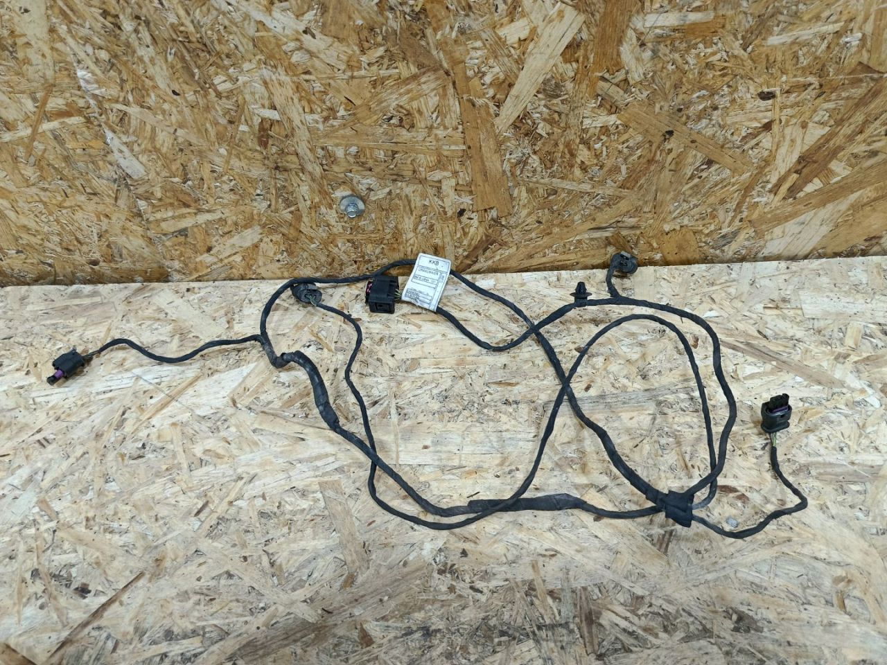 проводка датчиков парковки BMW X5 F15 2014, 3.0 л., дизель, АКПП, коричневый, внедорожник 5 дв., полный привод, 9306090, 61129306090 - фото №1