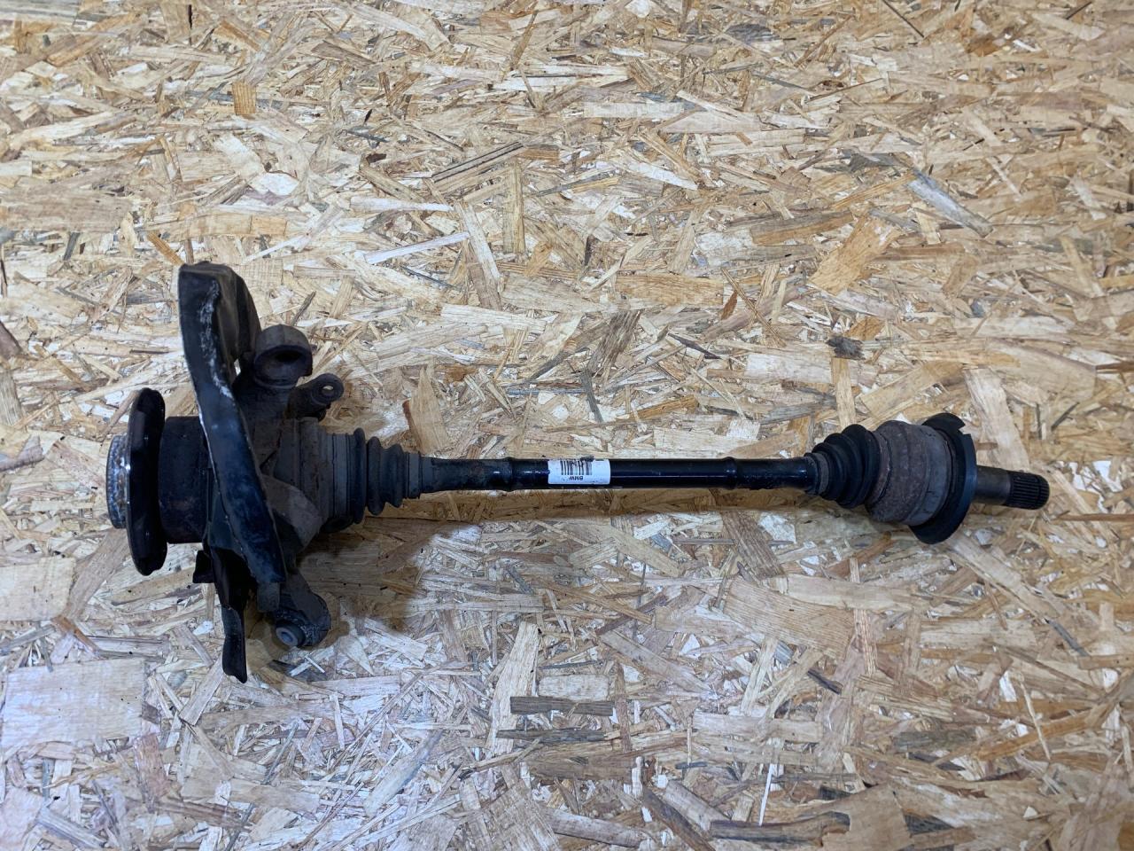 полуось задняя (приводной вал, ШРУС) BMW 3 серия F30/F31/F34 F30 2014, 2.0 л., дизель, АКПП, черный, седан, полный привод, правый руль, 7597690, 33207597690, 33207640260, 7640260 - фото №1