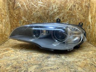 фара левая BMW X5 E70 2008, 3.0 л., дизель, АКПП, серый, внедорожник 5 дв., полный привод, правый руль, 7221897